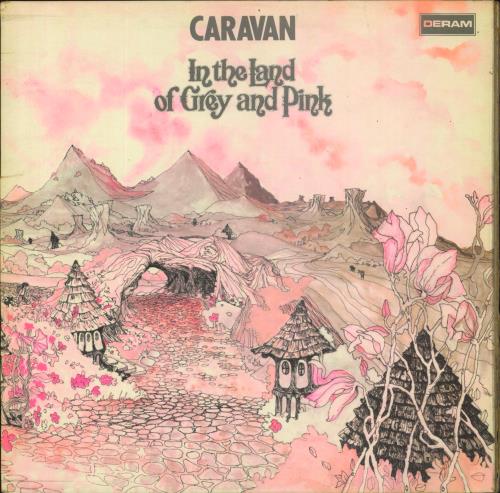 Caravan In The Land Of Grey And Pink - 1st - EX UK vinyl LP